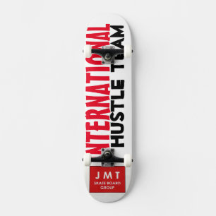 SKATE EQUIPE DE HUSTLE INTL/ SKATEBOARDS JMT