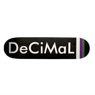 Skate Equipe Decimal 2