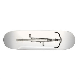 Skate Equitação irónica da bicicleta