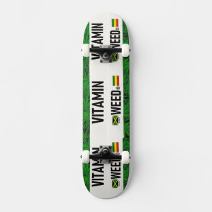 SKATE ERVA VITAMÍNICA / SKATEBOARDS