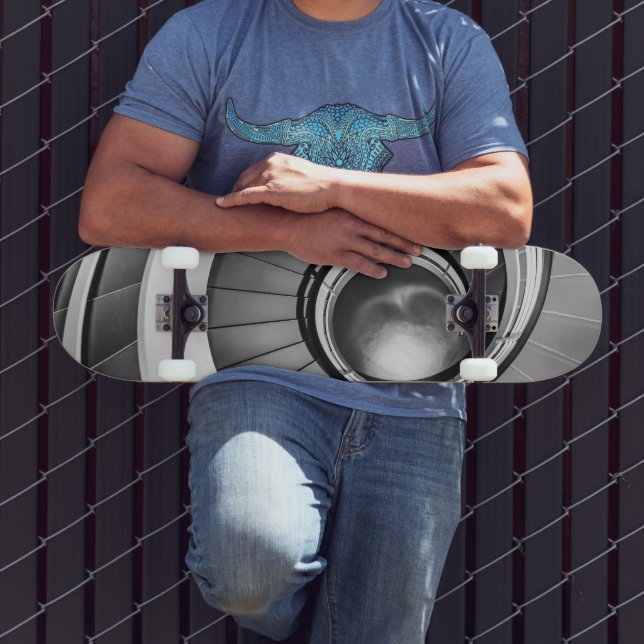 Skate Escada Circular BW (Ao ar livre 3)