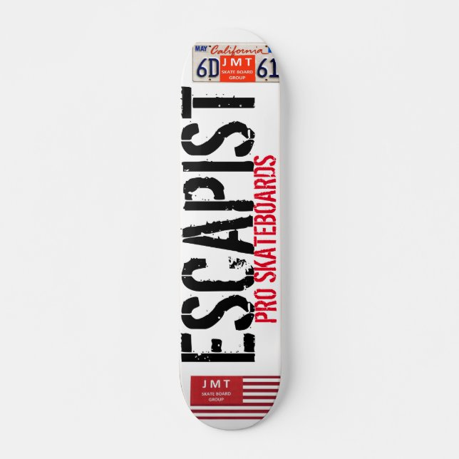 skate ESCAPIST, deck de 7¾" (Frente)