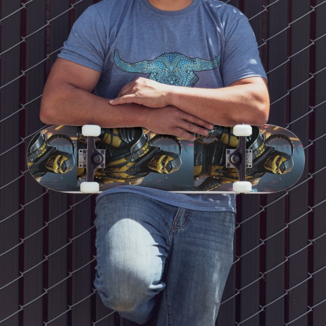 Skate escopo (Ao ar livre 3)