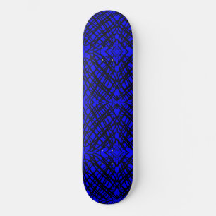 Skate Escrivora Simples Inclinação Espelho Azul