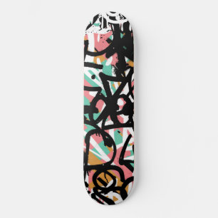 Skate Escrivores de grafite