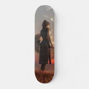 Skate Escudo - Maiden