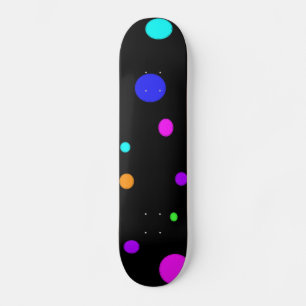 Skate Esfera-skate colorido