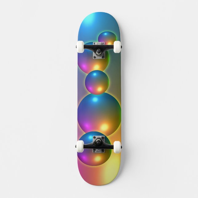 Skate Esferas brilhantes (Frente)