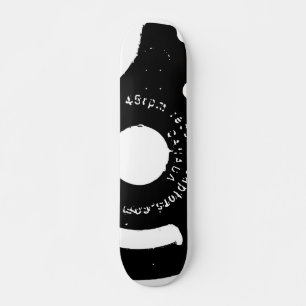 Skate Espaçador de registros de 45 RPM