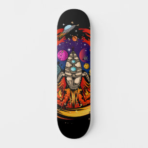 Skate Espachante de Explosão