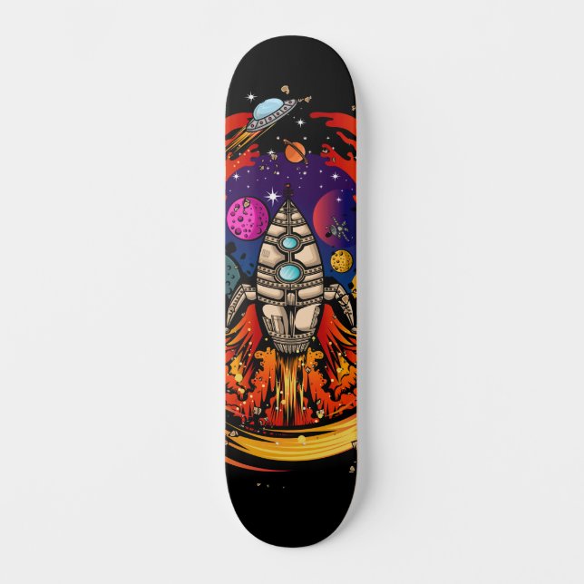 Skate Espachante de Explosão (Frente)
