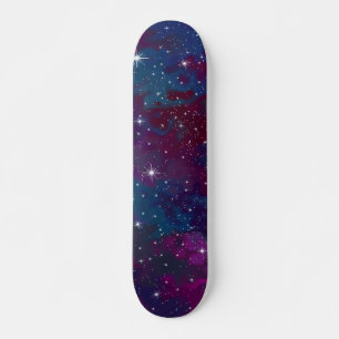 Skate Espaço Colorido Personalizado
