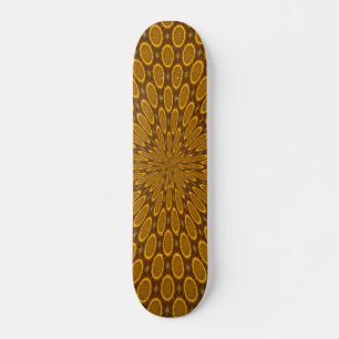 Skate Espaço Dourado