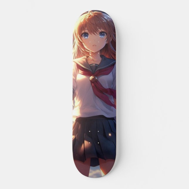 Skate Espada da Esperança: Crônicas da Academia Yamato (Frente)