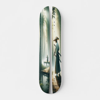 Skate Espada da Floresta Bamboo