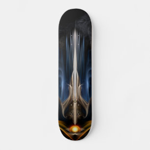 Skate Espada Do Tabuleiro De Arte Fractal Leve