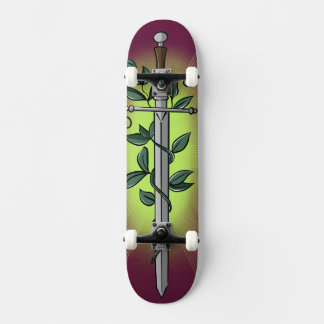 Skate Espada Medieval & Vinha