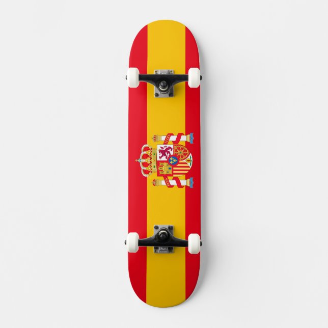 Skate Espanha (Frente)