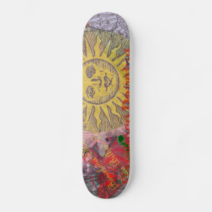 Skate Espanha Sunshine - Arte Espanhola