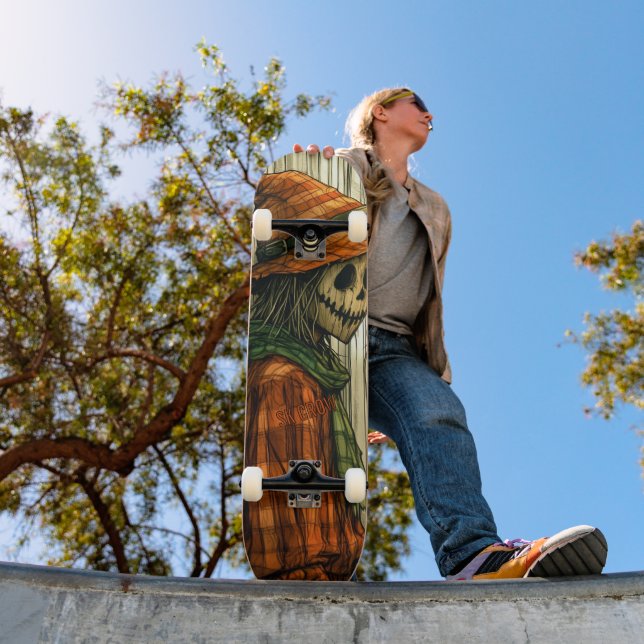 Skate Espantalho Assustador  (Ao ar livre 1)