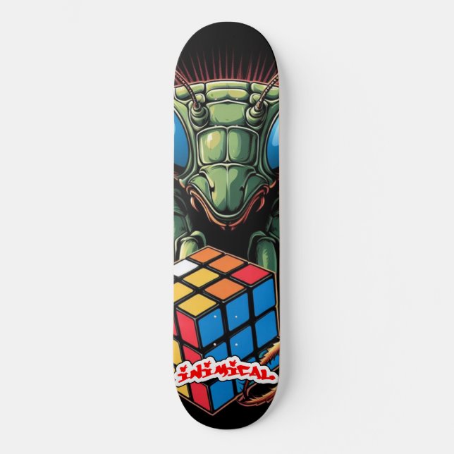 Skate Espécies Diferentes Inímicas (Frente)