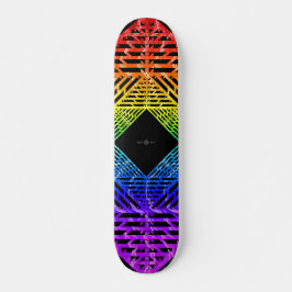 Skate Espectro ( Arco-íris )