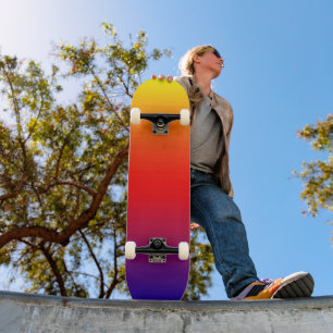 Skate Espectro de Cores Horizontais -1