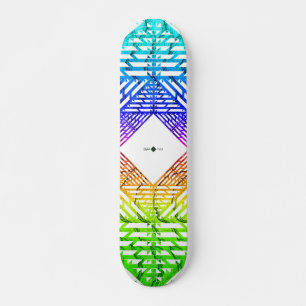 Skate Espectro de Sombra (Arco-íris)