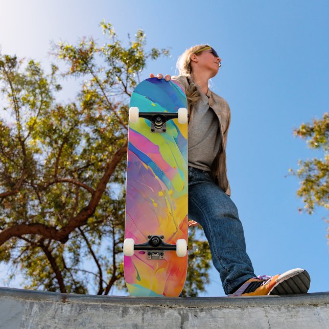Skate Espectro de vibração do arco-íris (Ao ar livre 1)