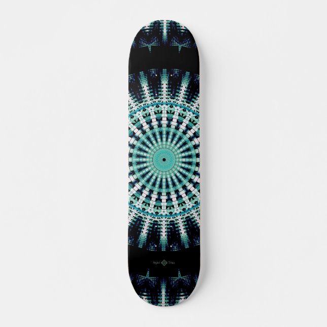 Skate Espectro Soundwave Mandala (Frente)