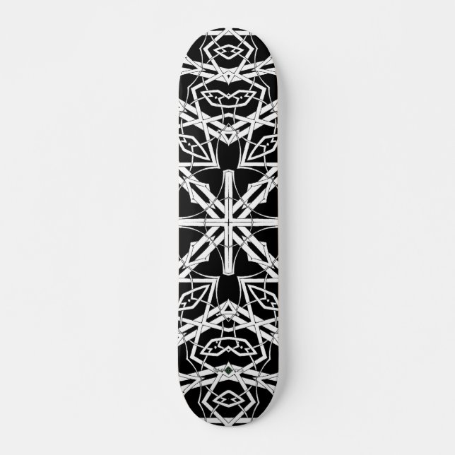 Skate Espelho Cruz (Frente)