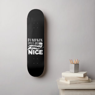 Skate ESPÍCIO DE PUMPKIN E TUDO DE engraçado dia de agra