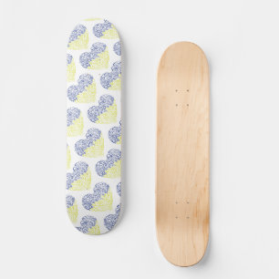Skate Espiral espirra mehandi coração cores da bandeira