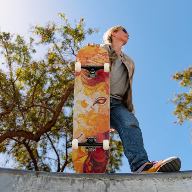 Skate Espírito de Capricórnio Solar Fiery (Ao ar livre 1)