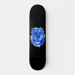 Skate Espírito de Leão Azul