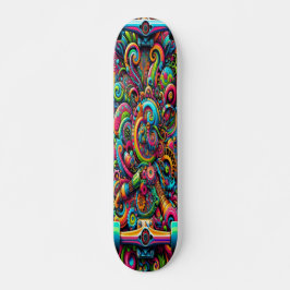 Skate "Esplendor de Espectro"