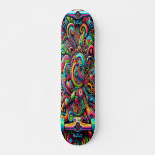 Skate "Esplendor de Espectro"