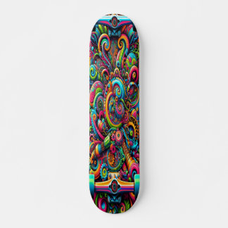 Skate "Esplendor de Espectro"