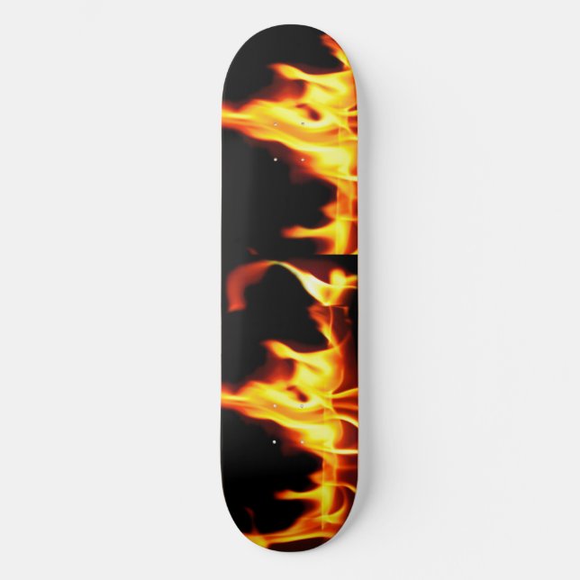 Skate Esportes Radicais Fogo (Frente)
