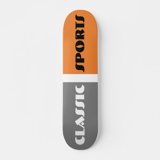 Skate ESPORTS CLÁSSICO (Frente)