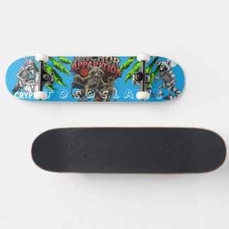 Skate Esqueleto de Guaxinim Aparição Âncora | Fantasia S
