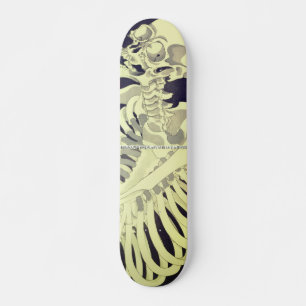 Skate Esqueleto Espectro - Mitsukuni