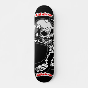 Skate Esqueleto Inimético
