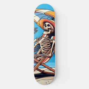 Skate Esqueleto Legal de Verão