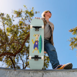 skate esquisito e divertido