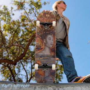 Skate Essência Whimsical do Outdoor Terra