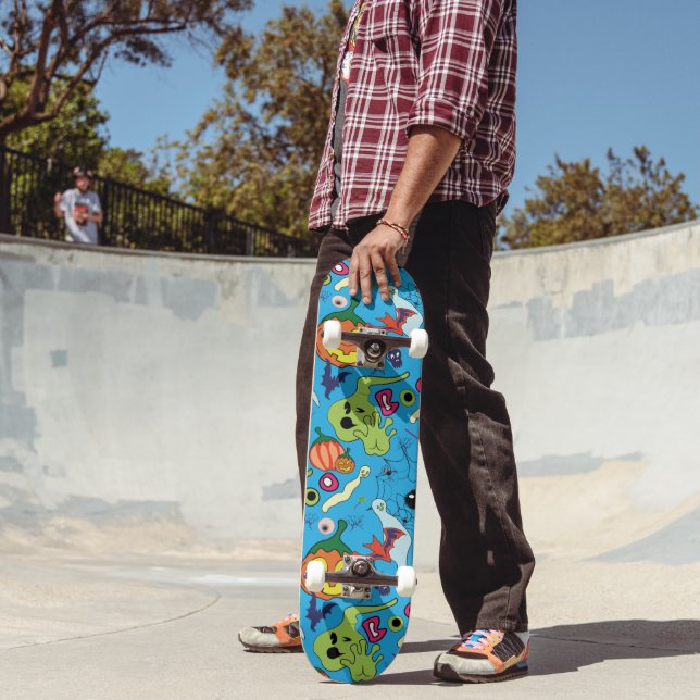 Skate Essencial de Halloween assustador (Ao ar livre 2)