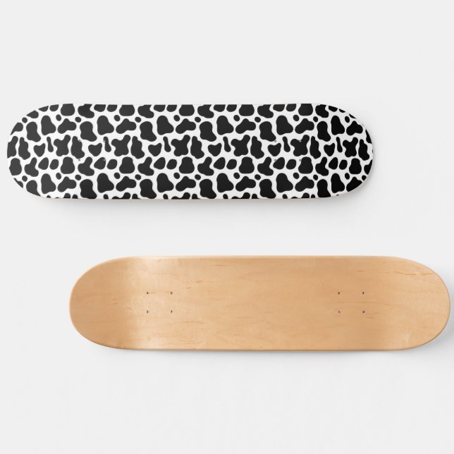 Skate Estampa de Animal Vaca Fofa (Horz)
