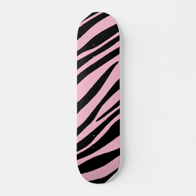Skate Estampa de Zebra (Frente)