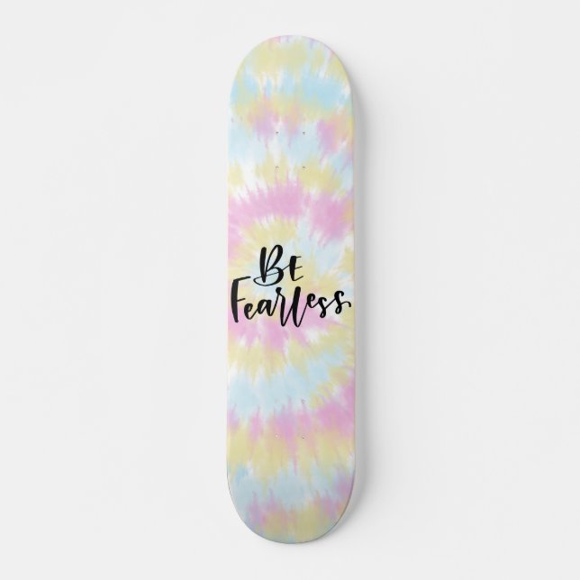 Skate Estar Incrivelmente Colorido, Colar (Frente)